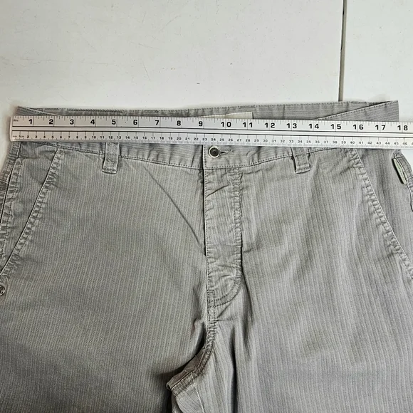 Alberto Gray DRIVER Fade Out Herringbone Men's Golf Pants By Alex Cejka , Sz 52